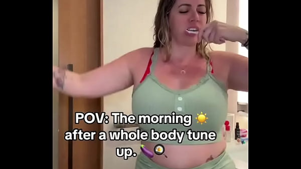 Everything brings you joy. #noCap #bodyTuneup