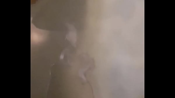 Handjob & jizz in the water