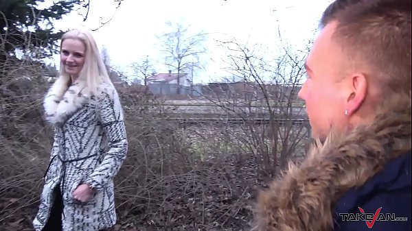 Young Czech Tricked into Getting Pounded in a Moving Van