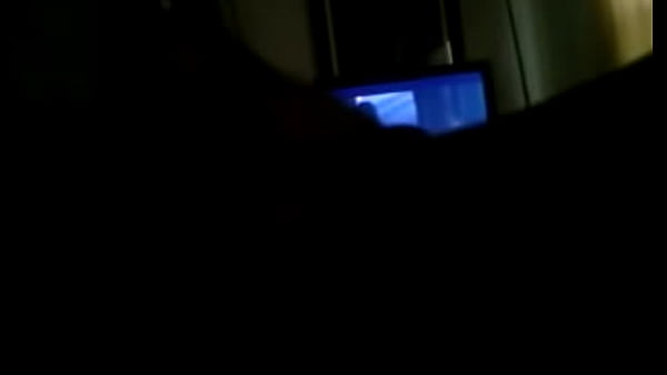Footjob in the dark giving by T.C