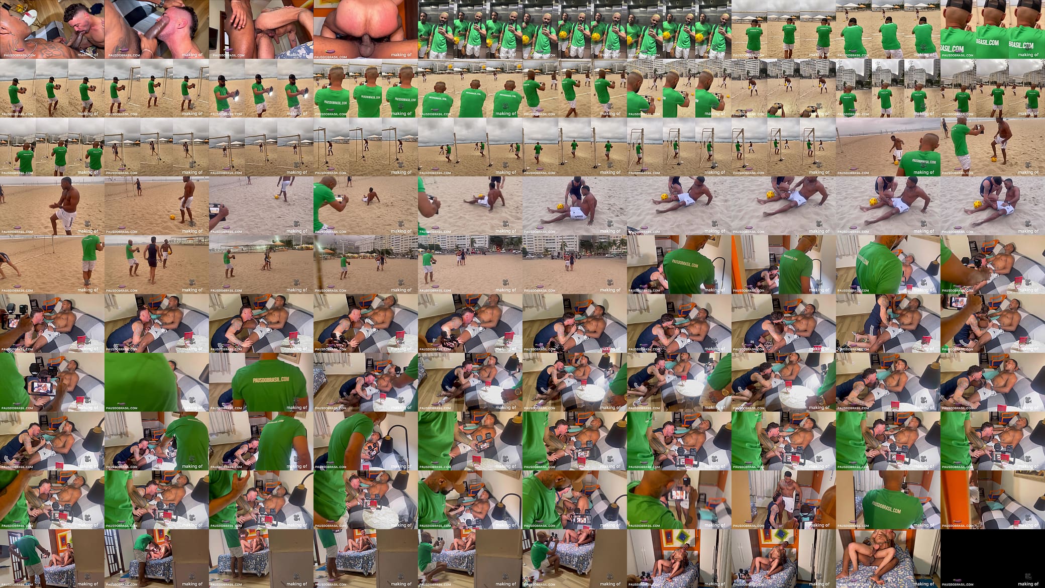 Jogando Fundo making of 预览图