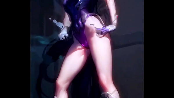 AI art overwatch girls d.va sexy dance darkermaker123