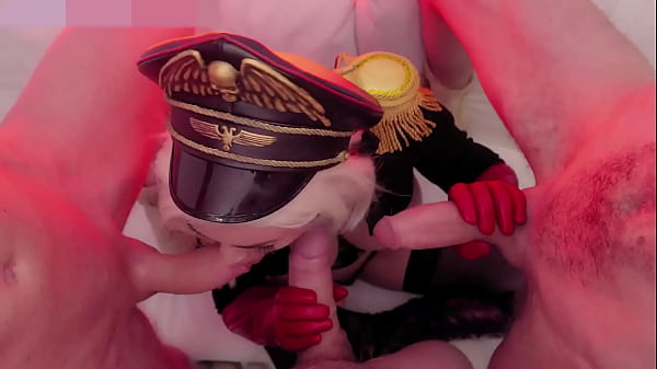 Imperial Guard Cumissar Gangbang