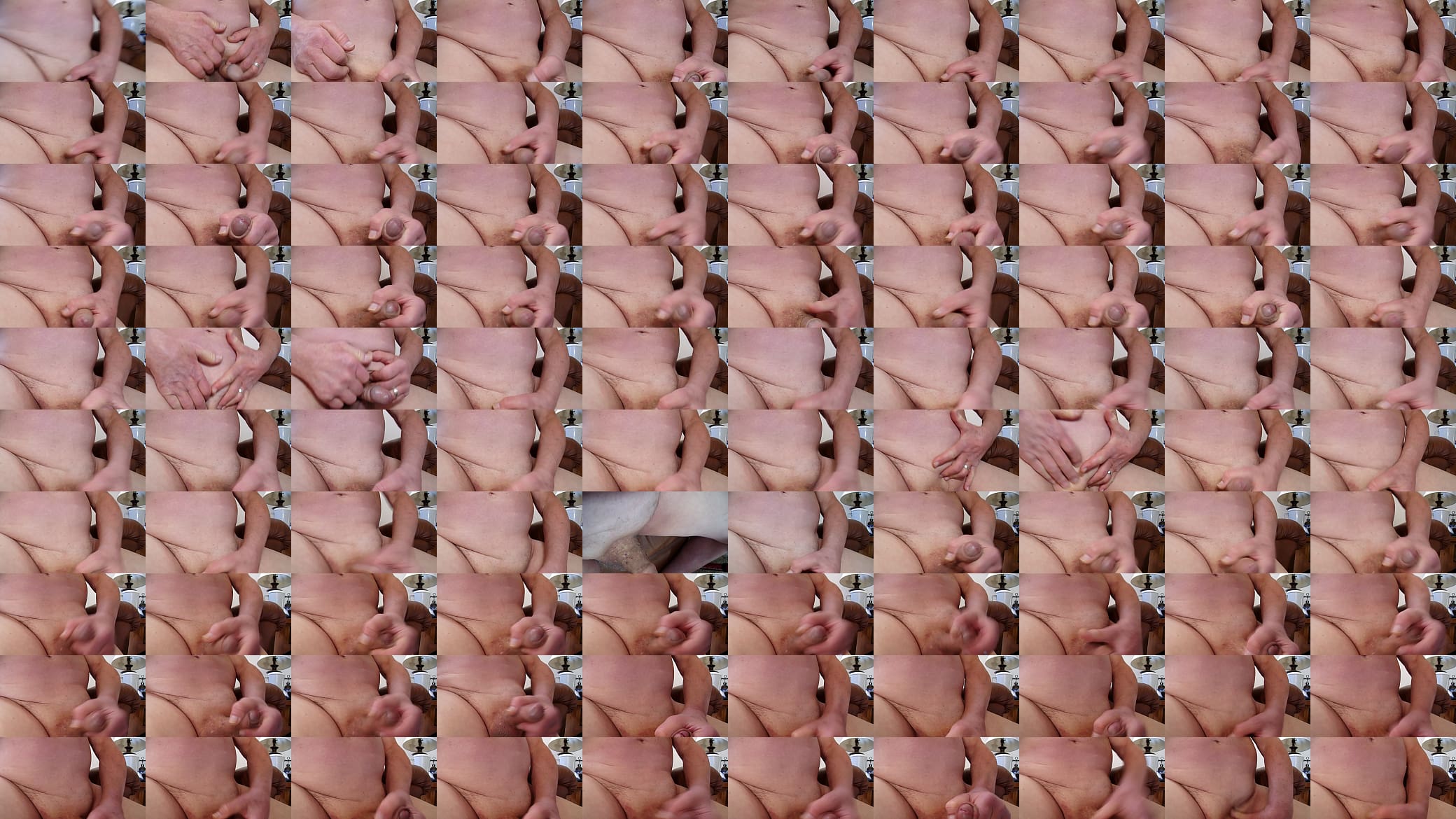 Hottang69 #114 Grandpa 75 yr old uncut little cock playtime 预览图