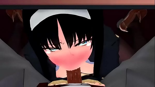 「Incognito」by blendy 13 [Tsukihime MMD R18]