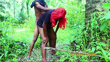 HARDCORE DOGGY as My step son make me enjoy real hardcore sex in the farm