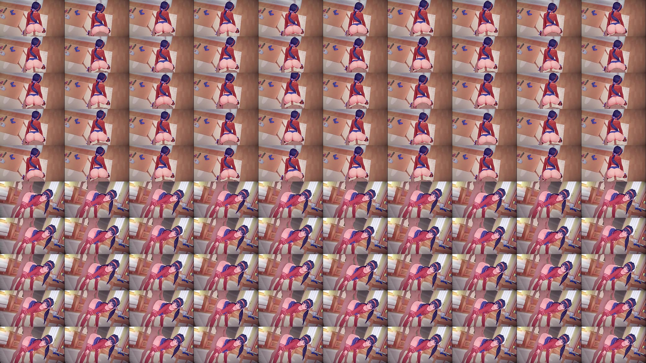 Mita fucked de pie 预览图