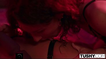 TUSHY Cock-Hungry Hotties Liz Jordan And Milan Cheek Get Their Perfect Asses Fucked In Passionate Anal Foursome