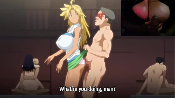 Hot girl with big tits fucking with everybody i...