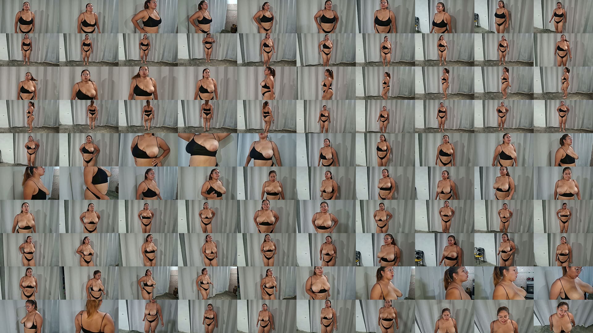 Sapphire jumps and bounces her big tits 预览图