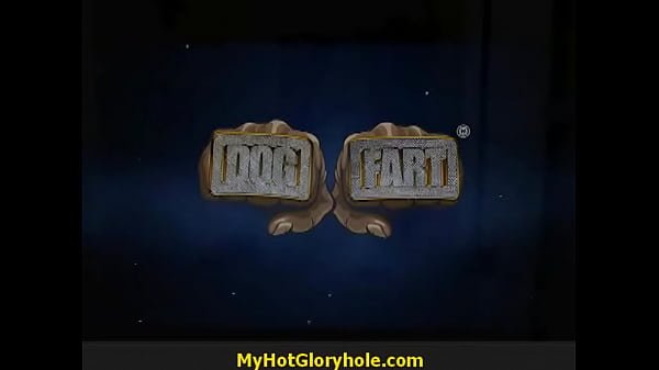 Awesome deepthroat -Hot girl blows Cock through gloryhole 20