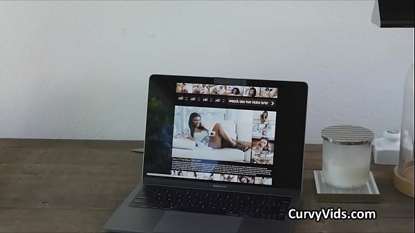 Fantastic curvy black fucked hard by white cock