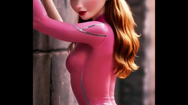 Anna – Pink Latex Love  – AI GENERATED –