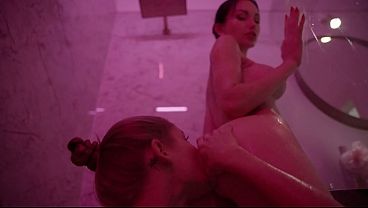 Sex in the shower with Sasha Rose - full video