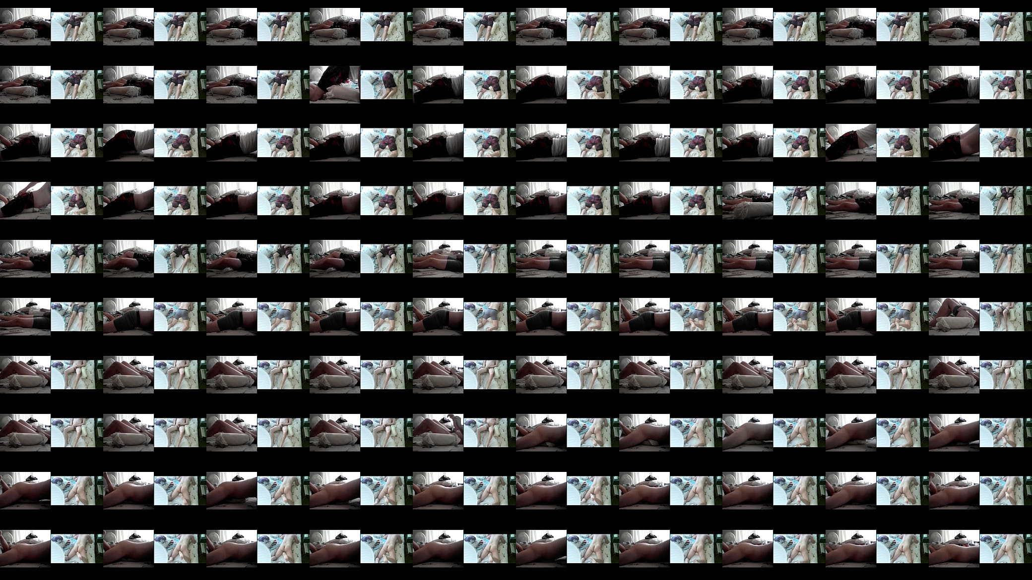 Vocal Horny Male Strips, Masturbates, And Humps Pillow to Completion 预览图