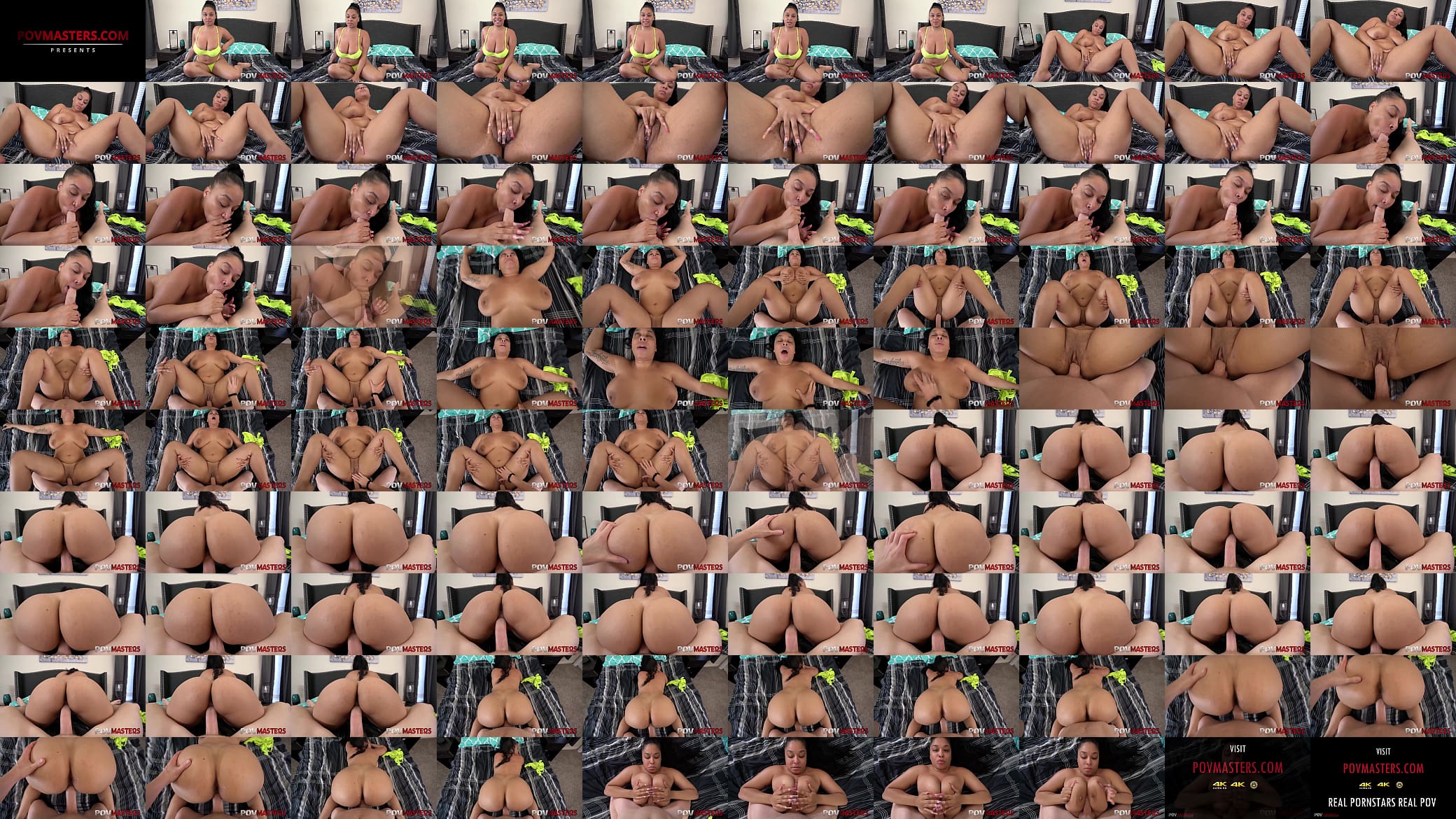 Busty Latina MILF Juliana Dreams Gets POV Facial 预览图