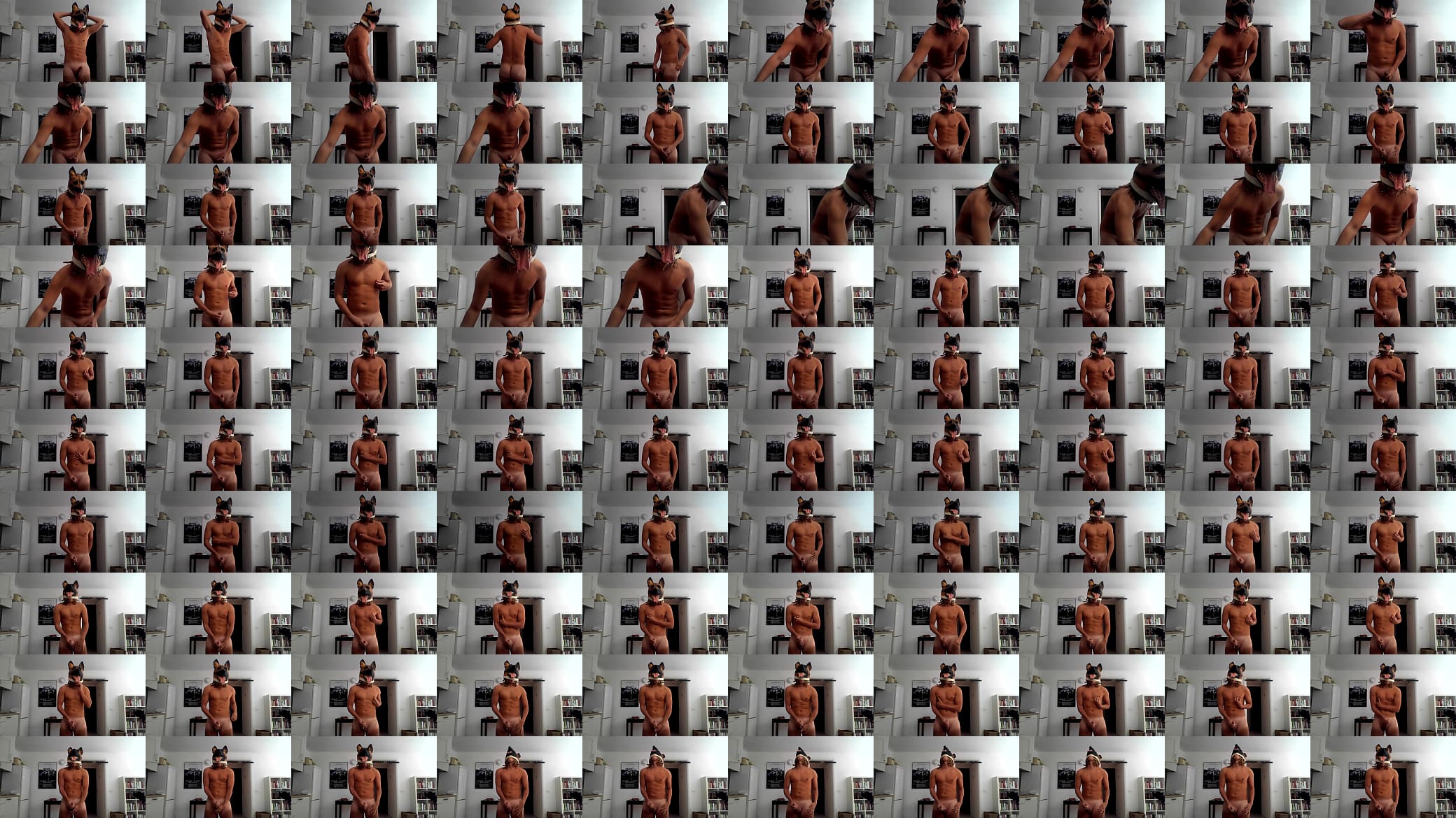 Creepy Rasta cums like a beast 预览图