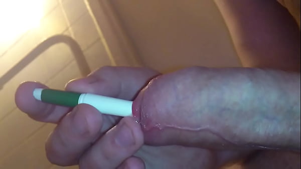 Pen in cock