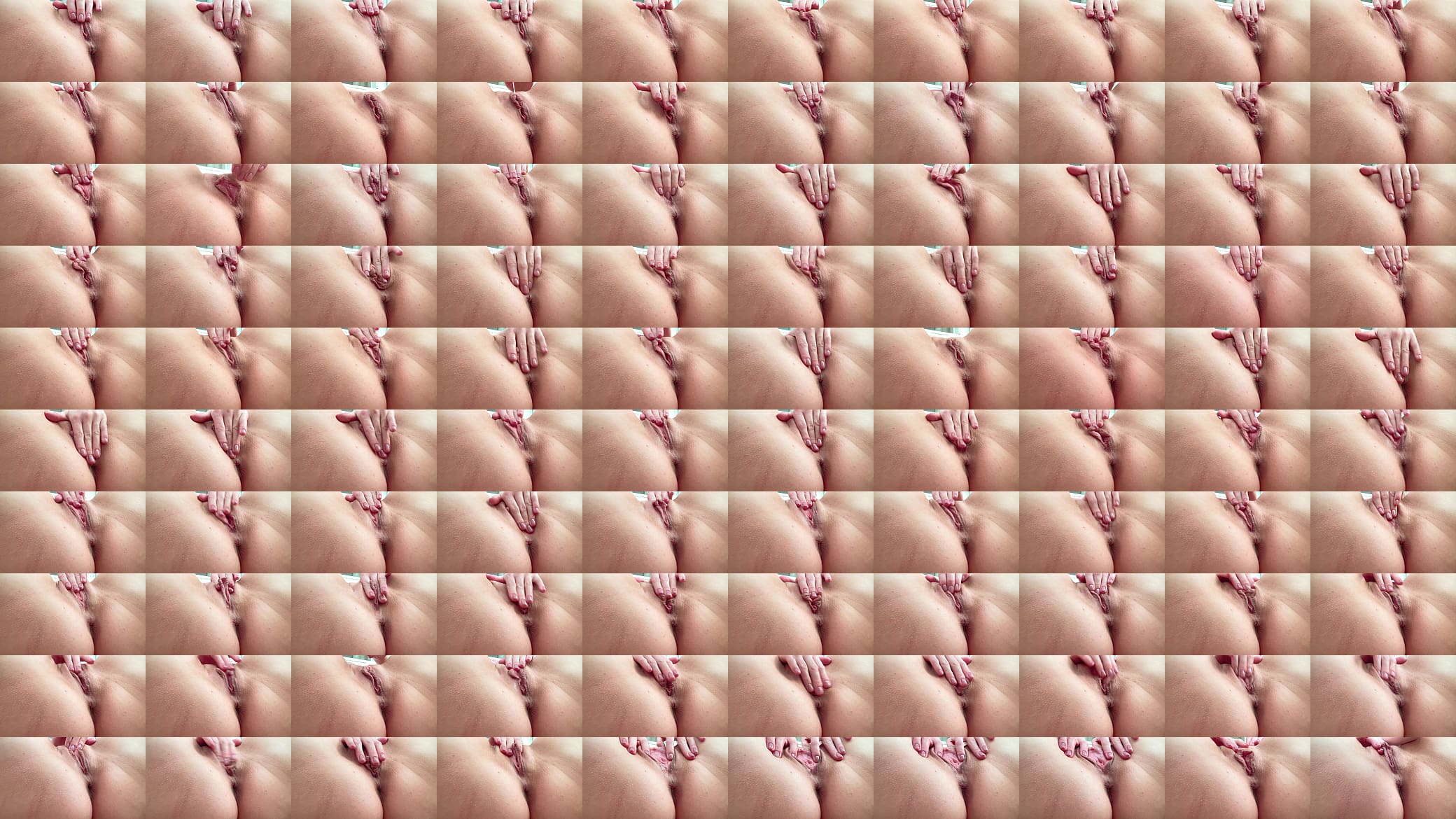 Slowly Fingering My Creamy Pussy   Orgasm to Leg Twitching 预览图
