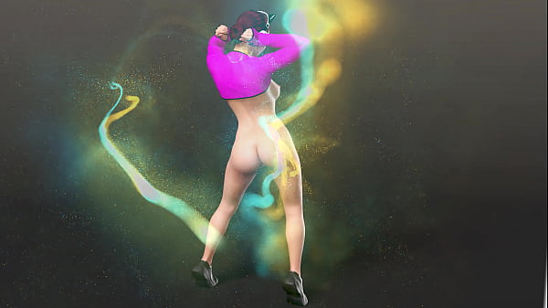 THE EXOTIC NUDE DANCING GIRLS OF SPIRIT GROVE (NSFW)