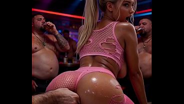 Betty Erickson – Wild Night Club Desire [AI Generated] AI Porn, AI Gangbang, AI Orgy, AI SexParty