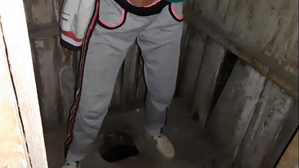 Download Video - I caught my neighbor masturbating in the toilet on the street and I joined her - Lesbian Illusion Girls