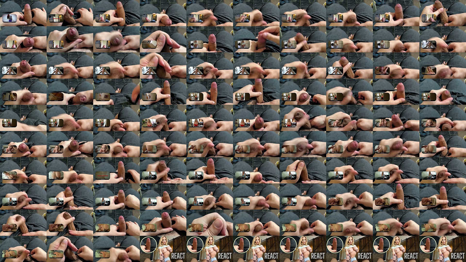 React: PervMom - Big Ass Step Mom Cheats With Her Huge Cock Stepson 预览图