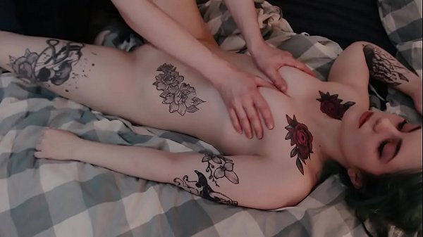 She loves massage and cock between her buttocks