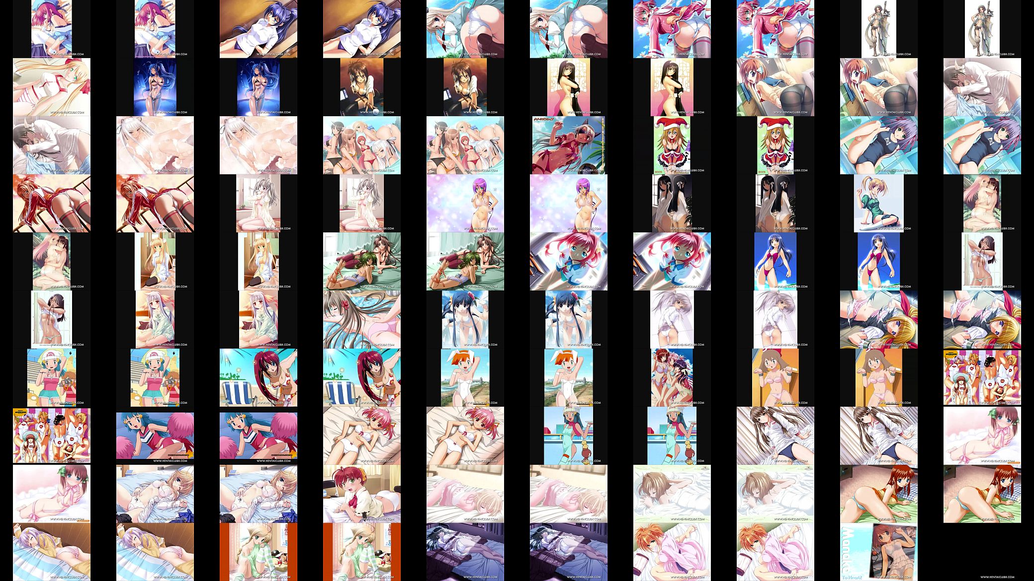 hentai  sexy ecchi 预览图