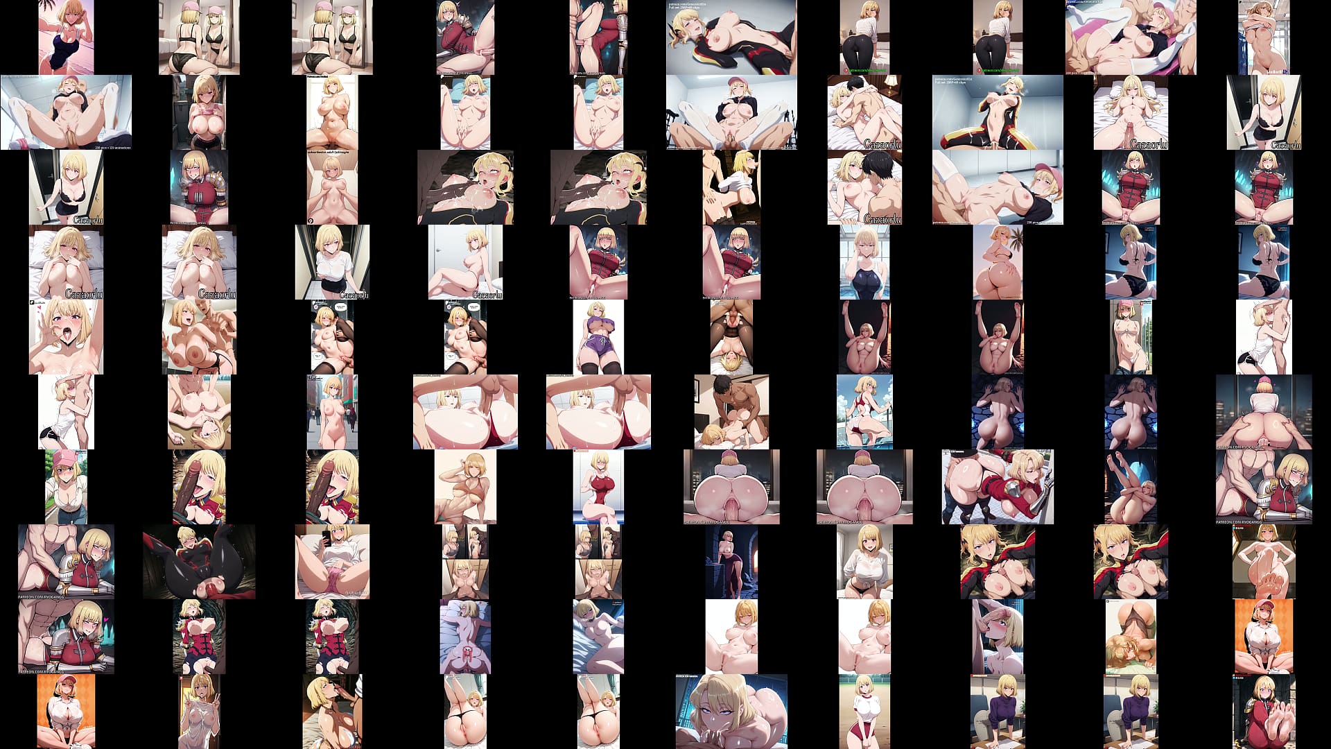 Solo Leveling Cha Hae-In - Solo Leveling Cha Hae-In Slideshow - Solo Leveling Cha Hae-In Hentai Compilation 预览图