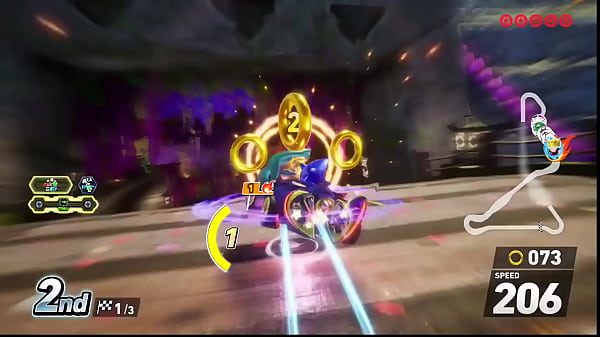 EXTRA THICC Brazilian Miku in Sonic Racing Crossworlds