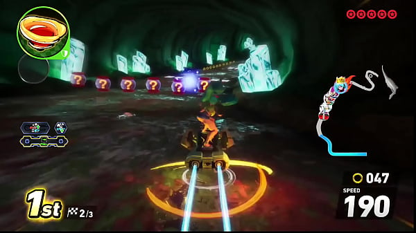 EXTRA THICC Brazilian Miku in Sonic Racing Crossworlds