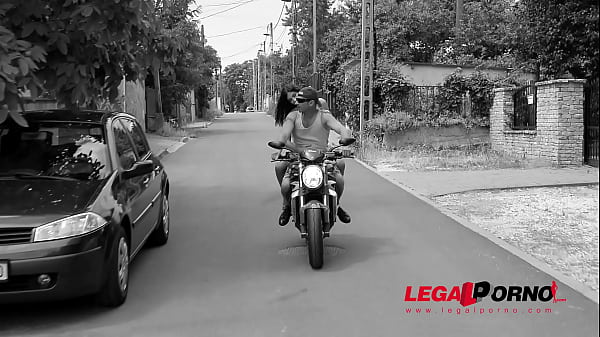 Horny Redhead Shona River needs her shaved pussy filled with biker's dick GP335