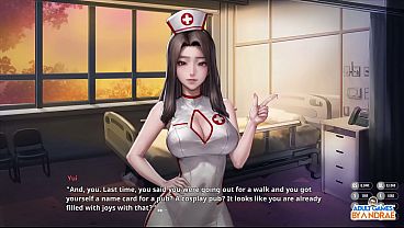 EP3: Surprise HANDJOB from my naughty nurse Yui [Secret Pie - Festival]