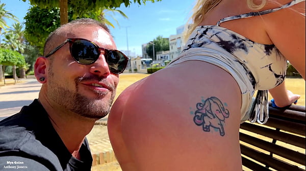 Piss slut fucking in the park in the middle of the day - deepthroat - facial cumshot - piss shower - public sex - ass licking - piss drinking - gagging - pussy fucking - blowjob - pissing