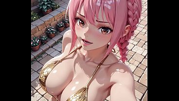 Rebecca One Piece 2D Anime Music Animation [ZBAiArt]