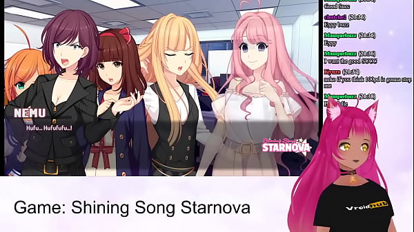 VTuber LewdNeko Plays Shining Song Starnova Julie Route Part 3