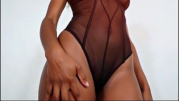 KEISHA HOT CHOCOLATE EBONY TEASING YOU | AI Content