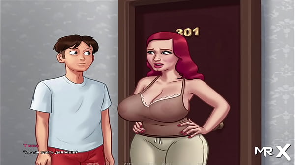 SummertimeSaga - Wanna Fuck Come To My Work E2 # 61