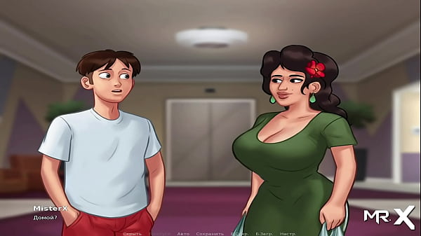 SummertimeSaga - Wanna Fuck Come To My Work E2 # 61