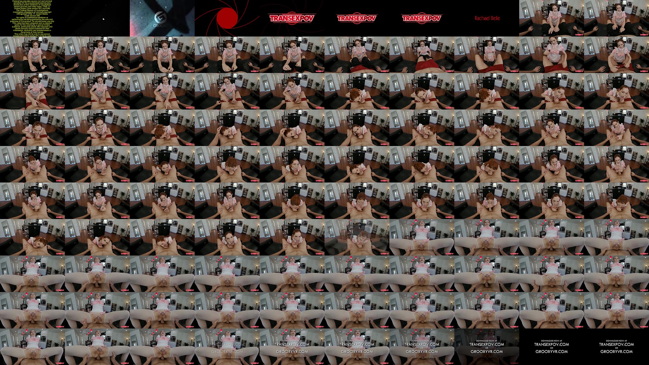 GROOBYVR: Rachael Belle is Cock Caged! 预览图