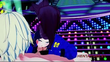 Download Video - KDA League of Legend Hentai 3D Akali blowjob&comma; boobjob and fucked with multiple cums in her mouth and pussy 1&sol;2