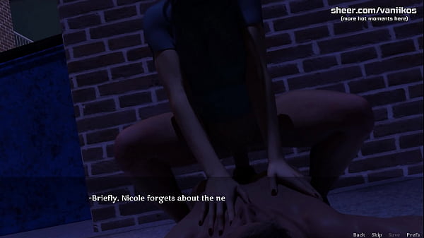 Cheating Wife MILF Gets Her Pussy Creampied In Public While Her Cuckold Husband Patiently Waits Her Home | A Step Mother's Love | 3D Animated NTR Porn Game | Part #25
