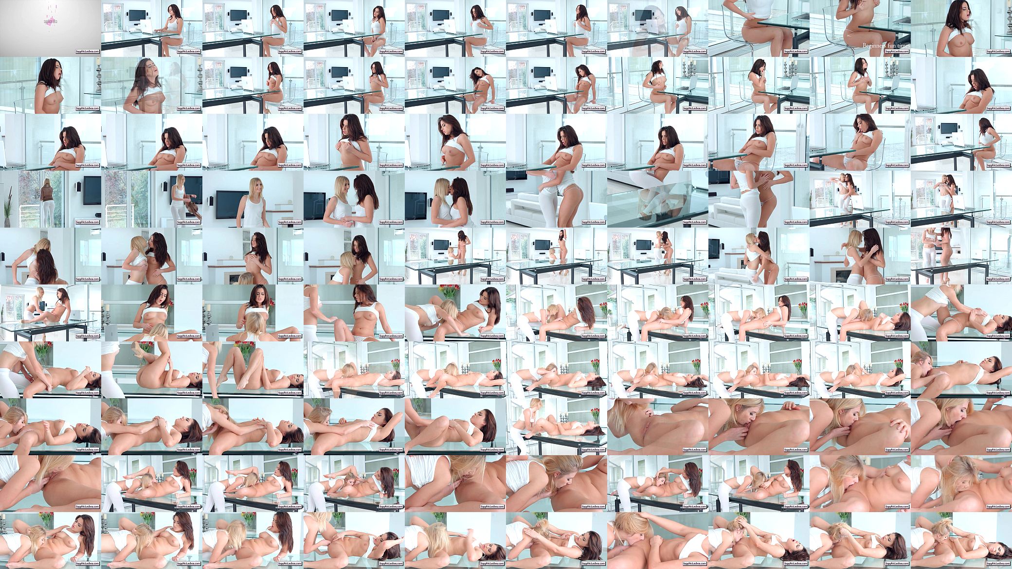 Sapphic Erotica Lesbos Free xxx video from  06 预览图