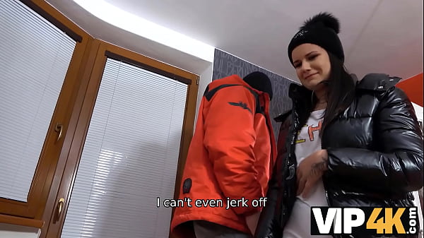 VIP4K. Colleen knows business and has sex in front of jealous boyfriend