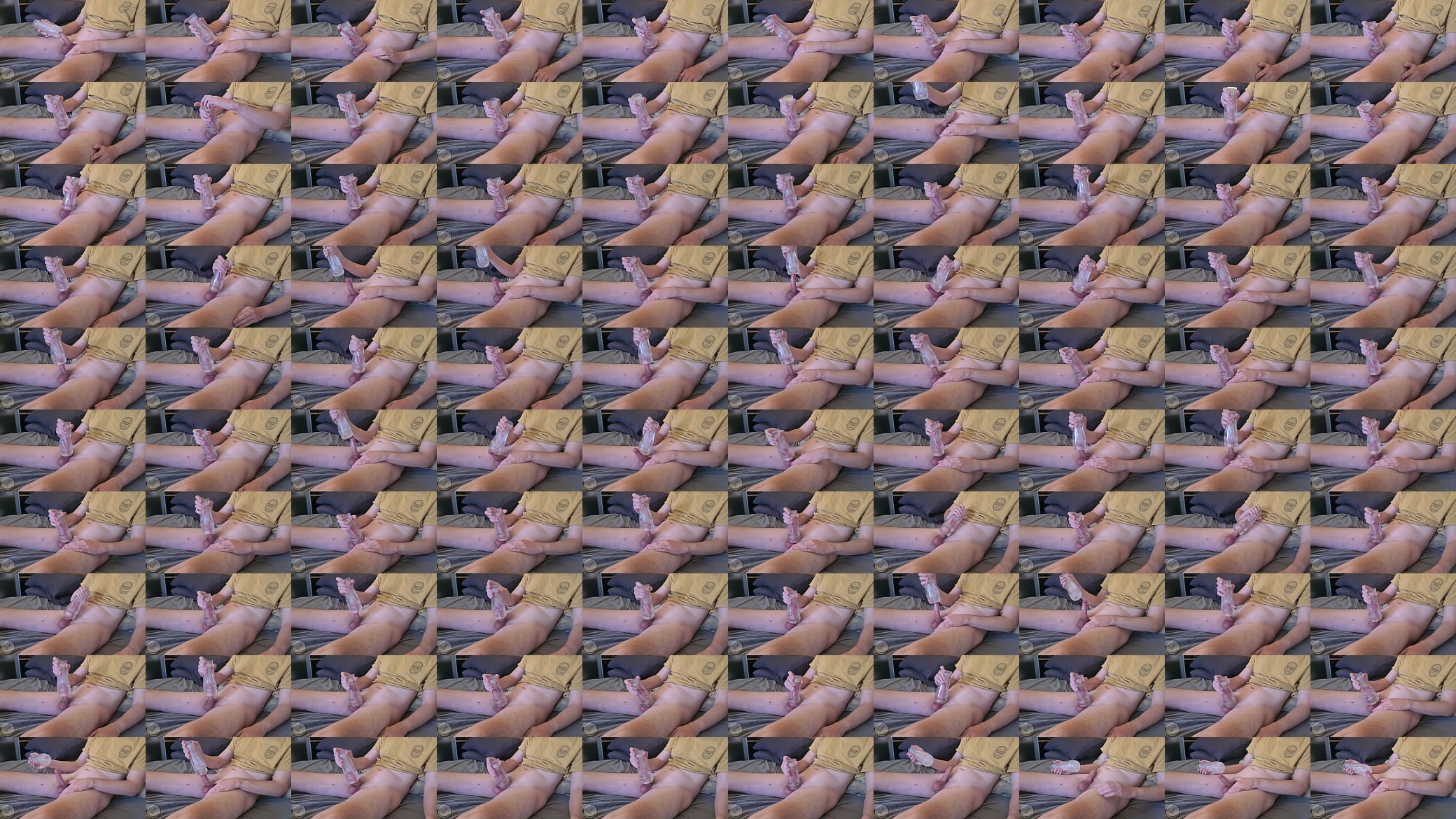Cumming balls deep in fleshlight 预览图