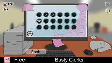 Busty Clerks