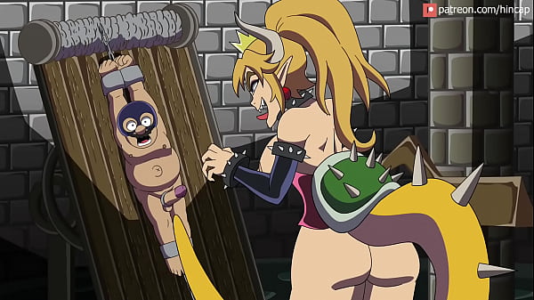 Hinca-p Bowsette's trap