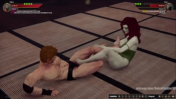 Velkor VS Neri (Naked Fighter 3D)