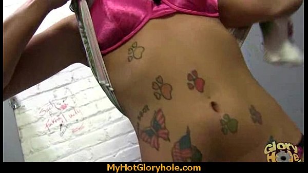 Ebony Confesses Her Sins at Gloryhole Admissions! 3